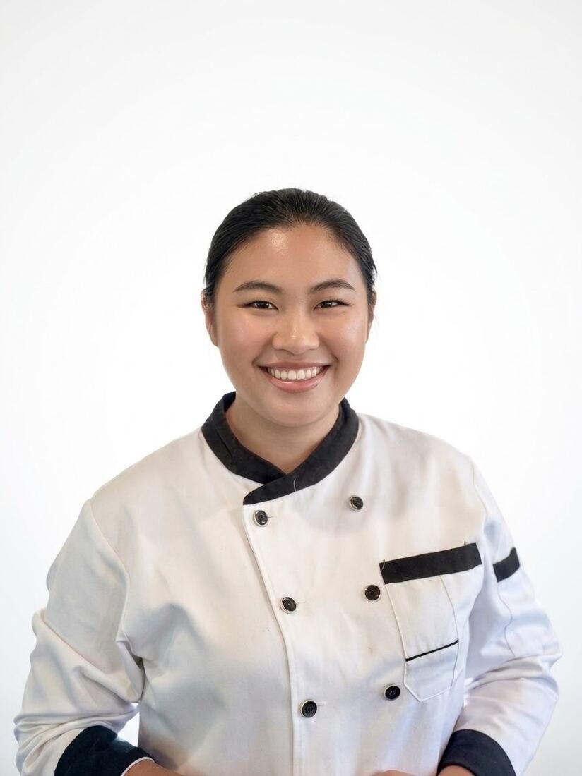 Jumpee, team member at Baan Farm Thai Cooking School