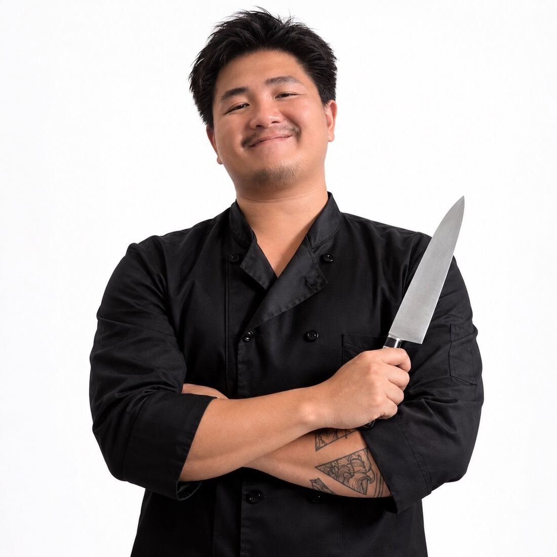 Paint, instructor at Baan Farm Thai Cooking School