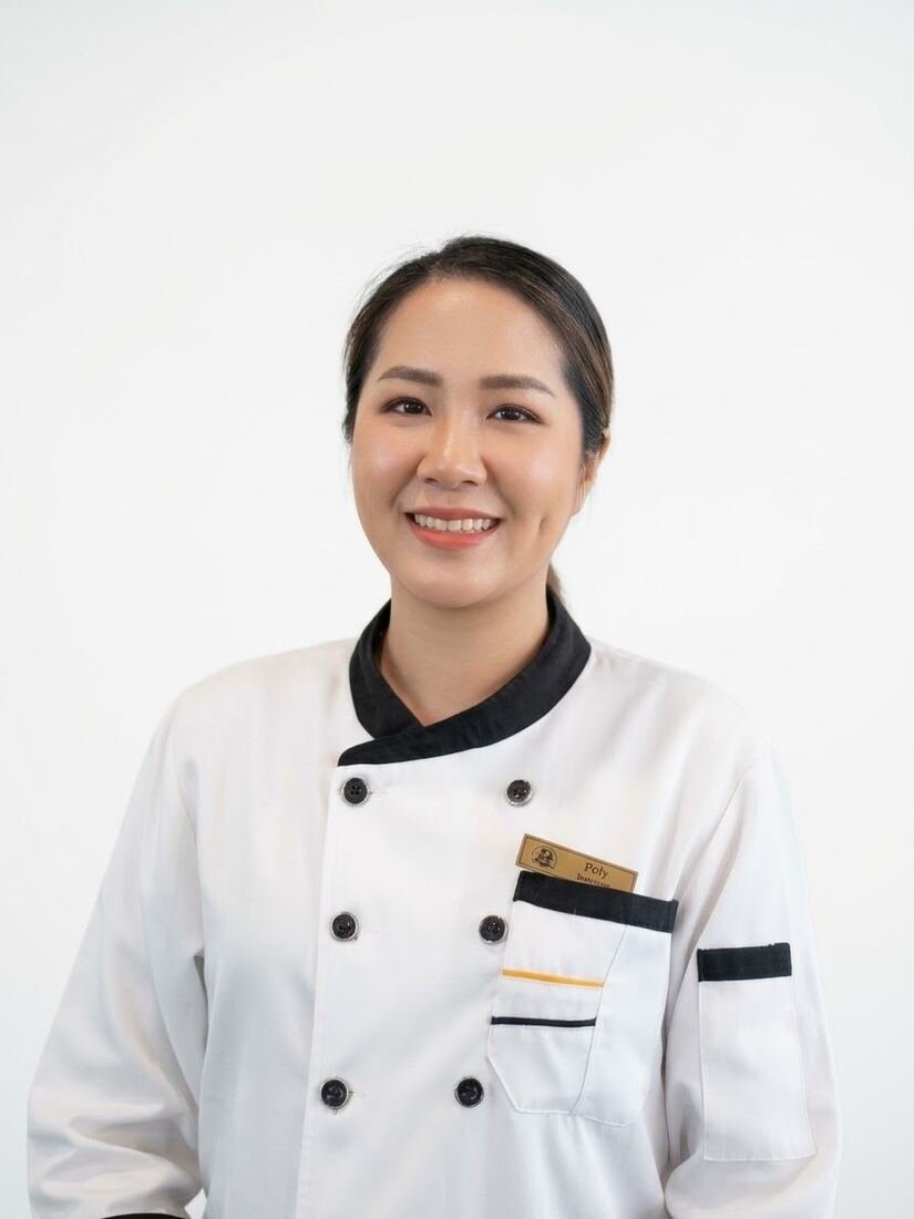 Poly, instructor at Baan Farm Thai Cooking School